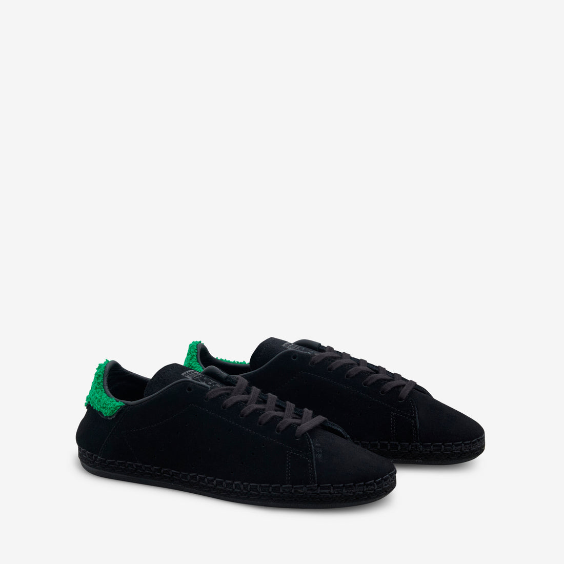 CLOT by Edison Chen x Stan Smith Core Black | Green | Core Black Footwear