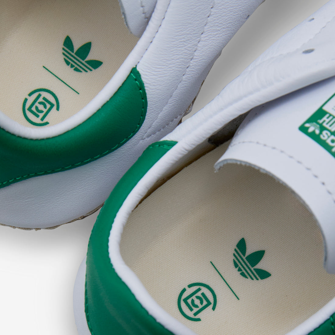 CLOT by Edison Chen x Stan Smith Cloud White | Green | Cloud White Footwear