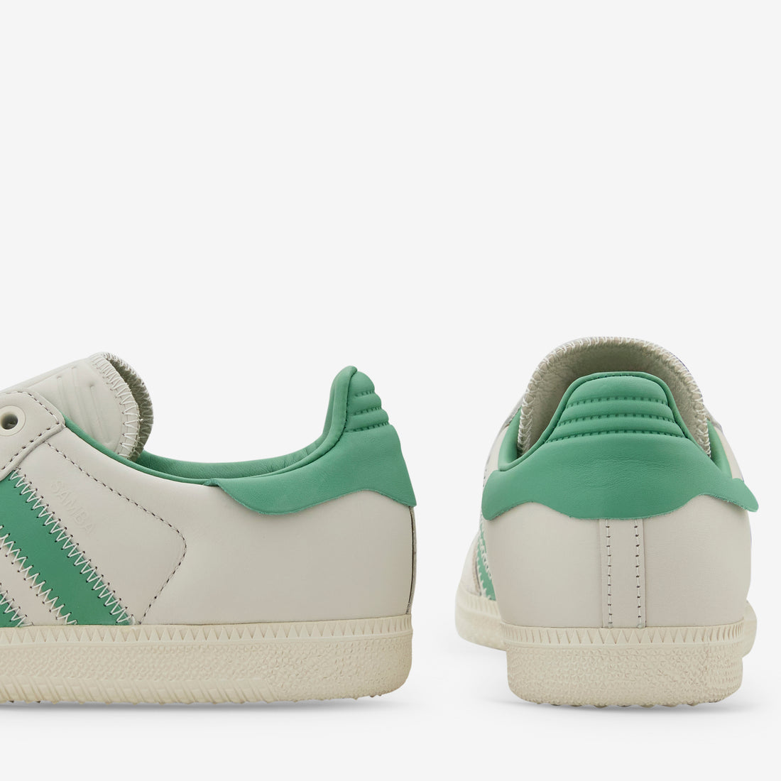 Humanrace Samba Preloved Green | Alumina | Alumina Footwear