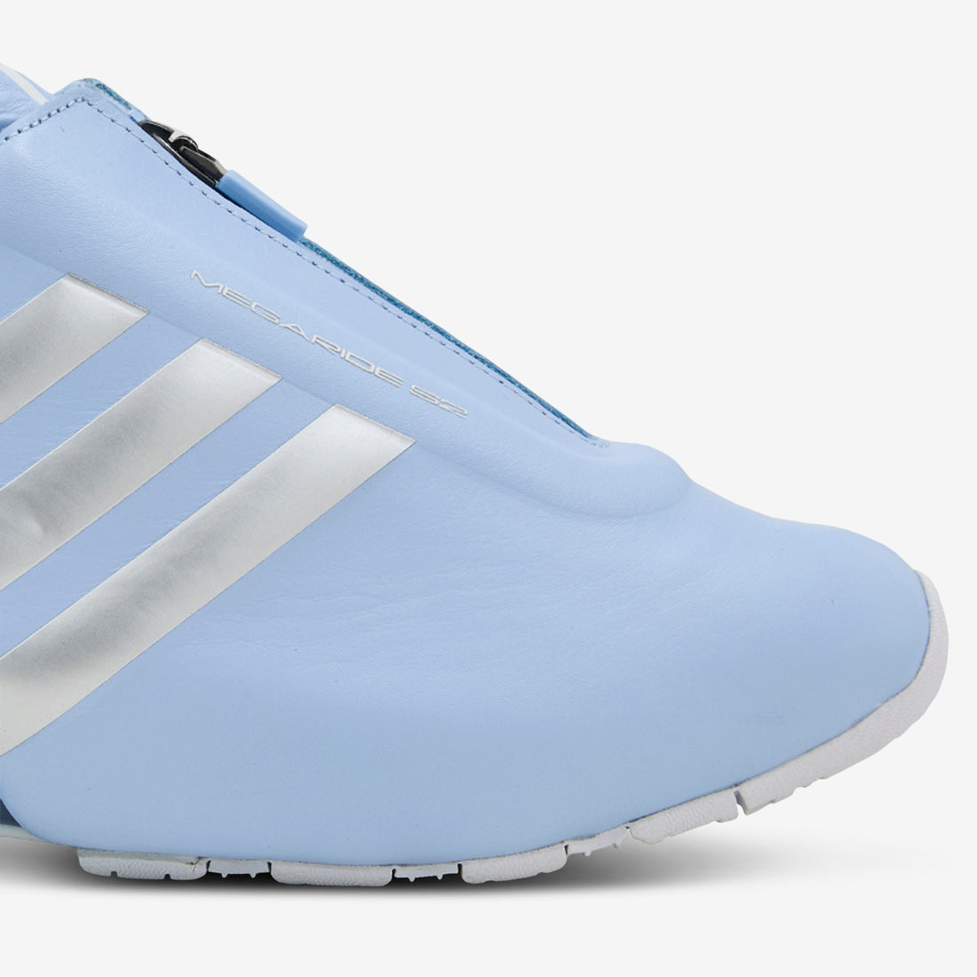 Miaou x Megaride S2 Glow Blue | Silver Metallic | Ftwr White Footwear