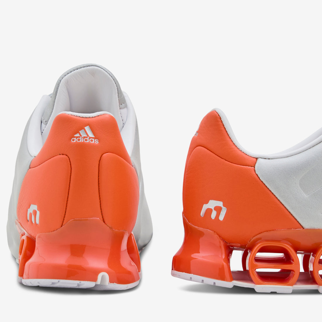 Miaou x Megaride S2 Silver Metallic | Power Blue | Semi Impact Orange Footwear