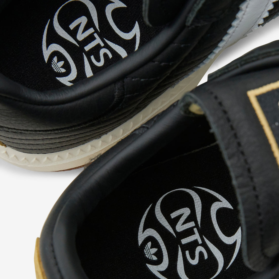 NTS Radio x Samba Core Black | White | Gum Footwear