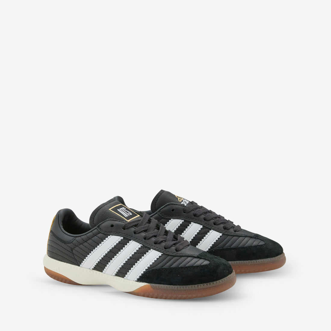 NTS Radio x Samba Core Black | White | Gum Footwear