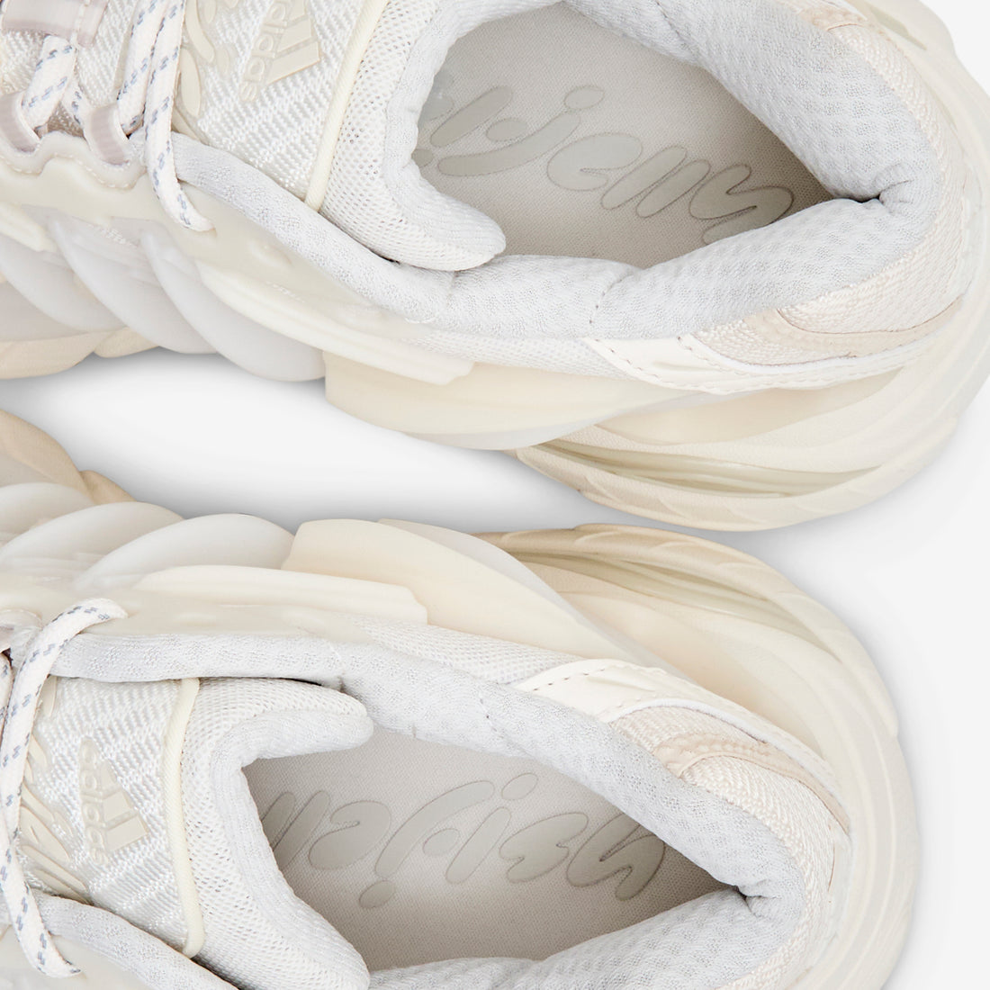 Pharrell Williams x Adistar Jellyfish Chalk White | Off White | Clear Brown Footwear