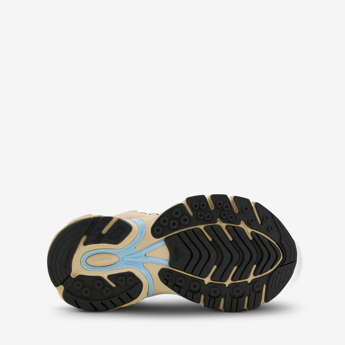 Pharrell Williams x Adistar Jellyfish Crystal Sand | Trace Brown | Core Black Footwear