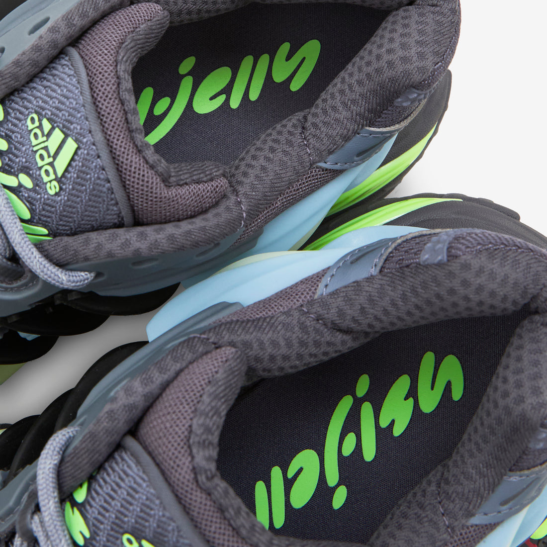 Pharrell Williams x Adistar Jellyfish Onix | Aurora Onix | Core Black Footwear
