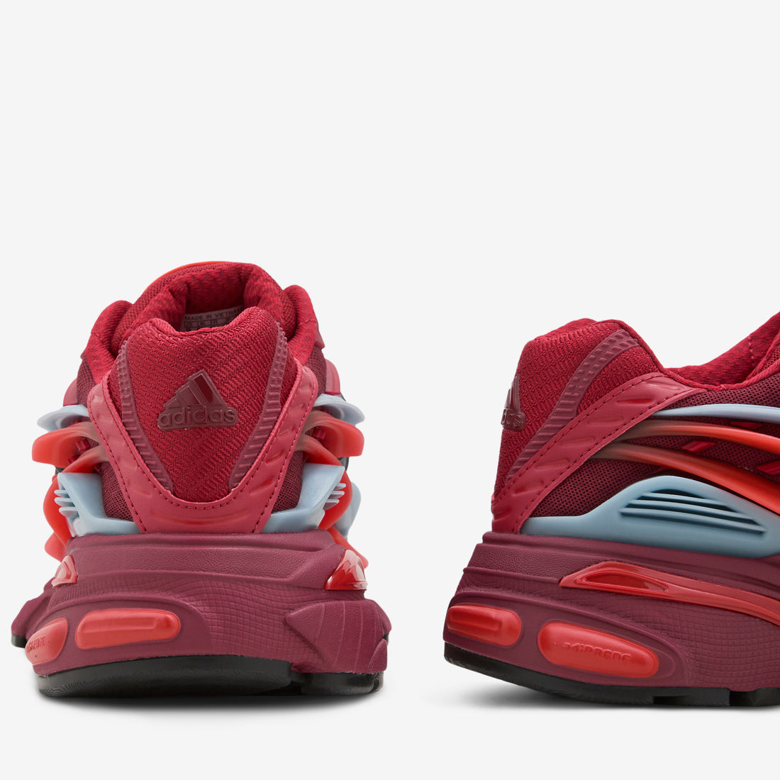 Pharrell Williams x Adistar Jellyfish Red | Core Black | Team Victory Red Footwear