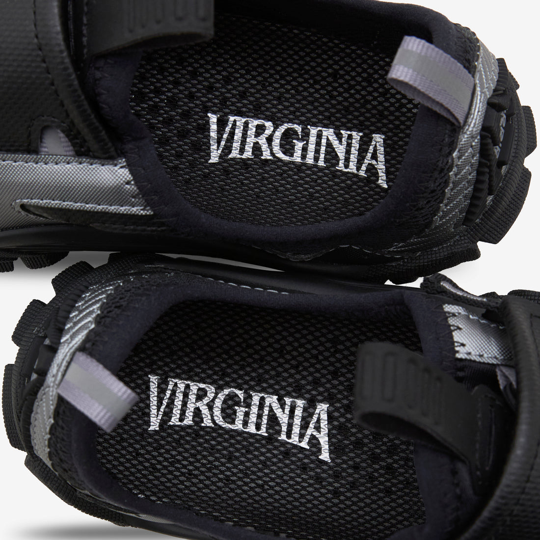 Pharrell Williams x Water Moc Core Black | Iron Metallic | Silver Metallic Footwear
