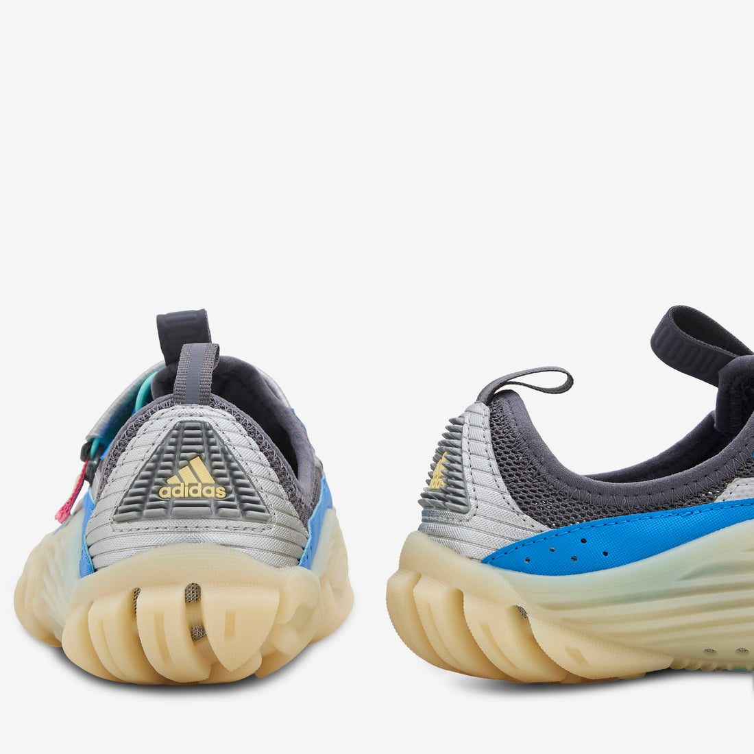 Pharrell Williams x Water Moc Lucid Ray Blue | Silver Metallic | Aurora Onix Footwear