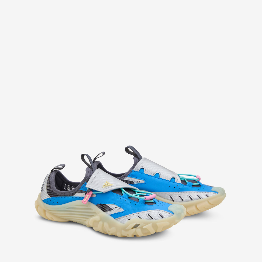 Pharrell Williams x Water Moc Lucid Ray Blue | Silver Metallic | Aurora Onix Footwear