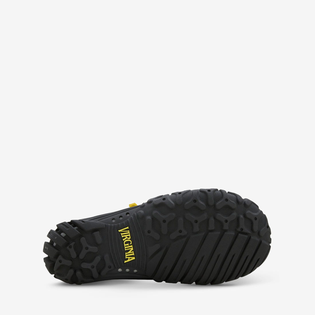 Pharrell Williams x Water Moc Yellow | Core Black | Matte Silver Footwear