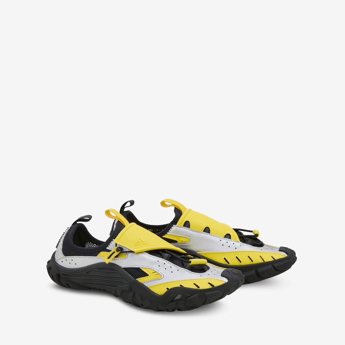 Pharrell Williams x Water Moc Yellow | Core Black | Matte Silver Footwear