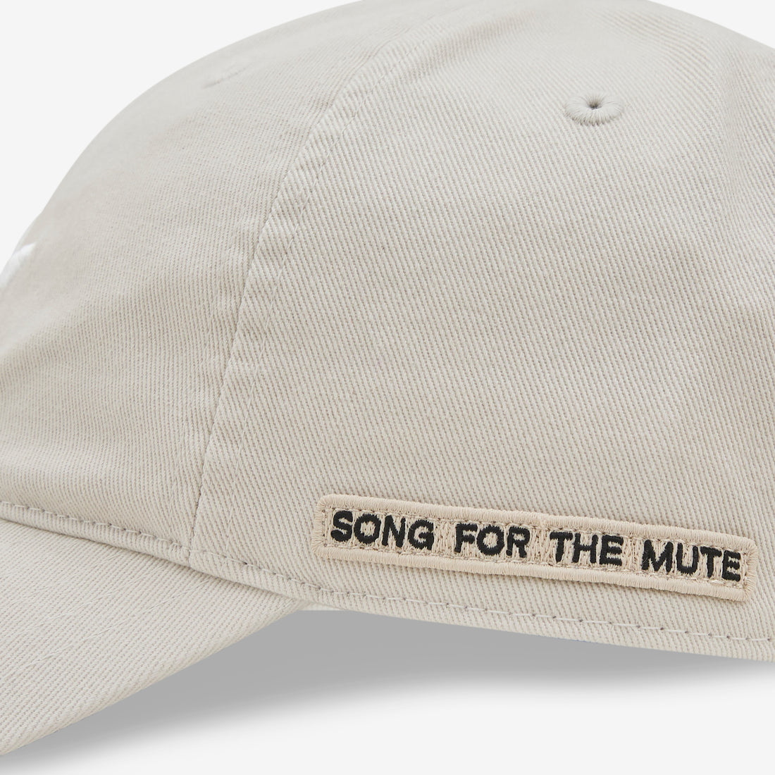Song for the Mute x Adi008 Cap Alumina Headwear