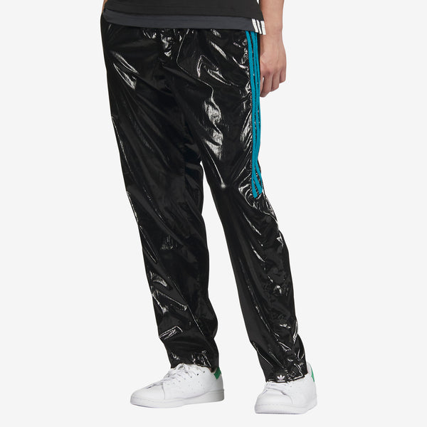 Song for the Mute Shiny Joggers Black | Active Teal