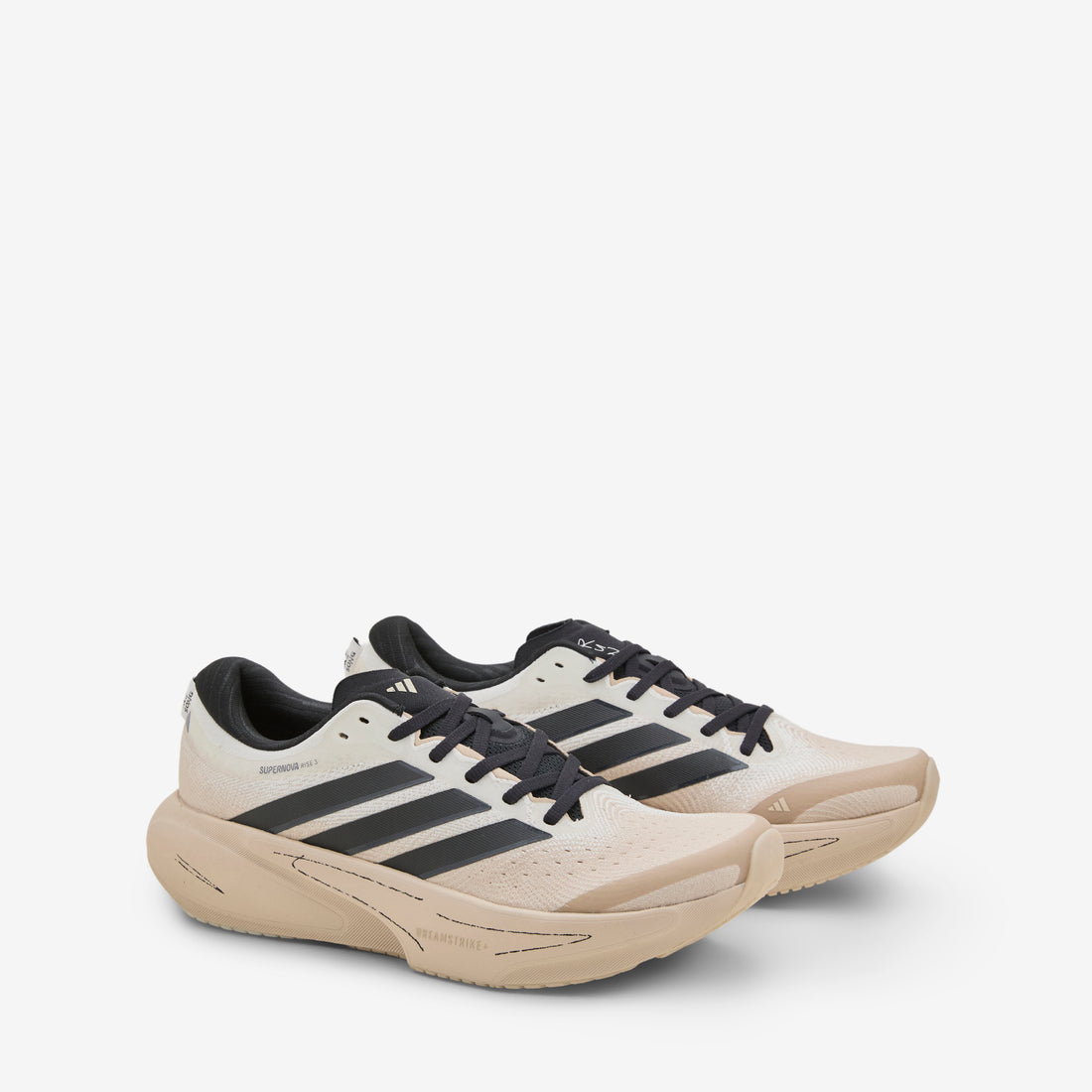Song for the Mute x Women's Supernova Rise 3 Off White | Core Black | Onix Footwear