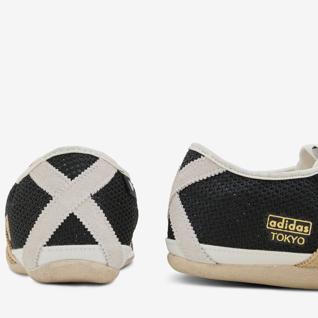 Song for the Mute x Women's Tokyo Core Black | Beige Tone | Gold Metallic Footwear