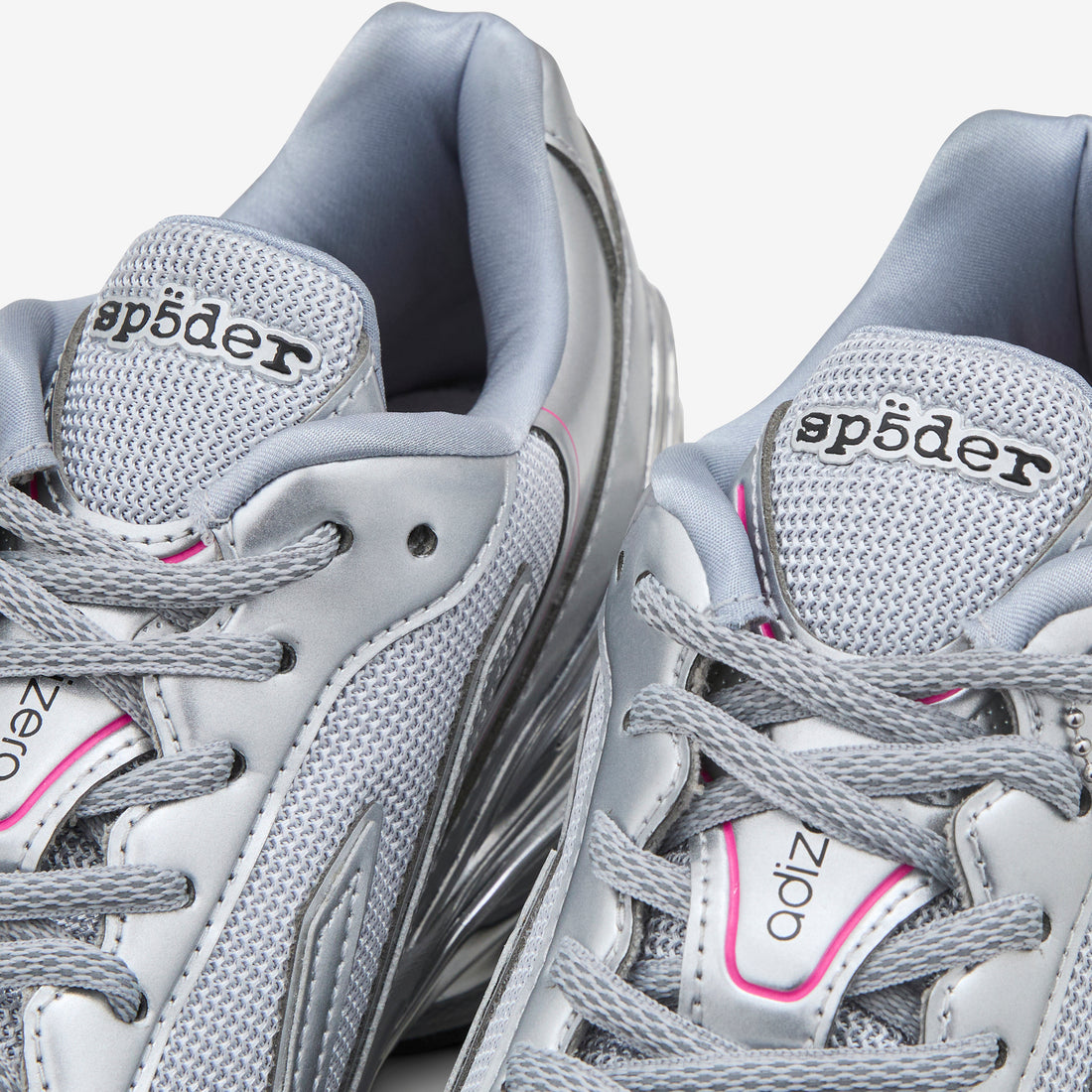 SP5DER x F50 Formotion Silver Metallic | Core Black | Supplier Colour Footwear