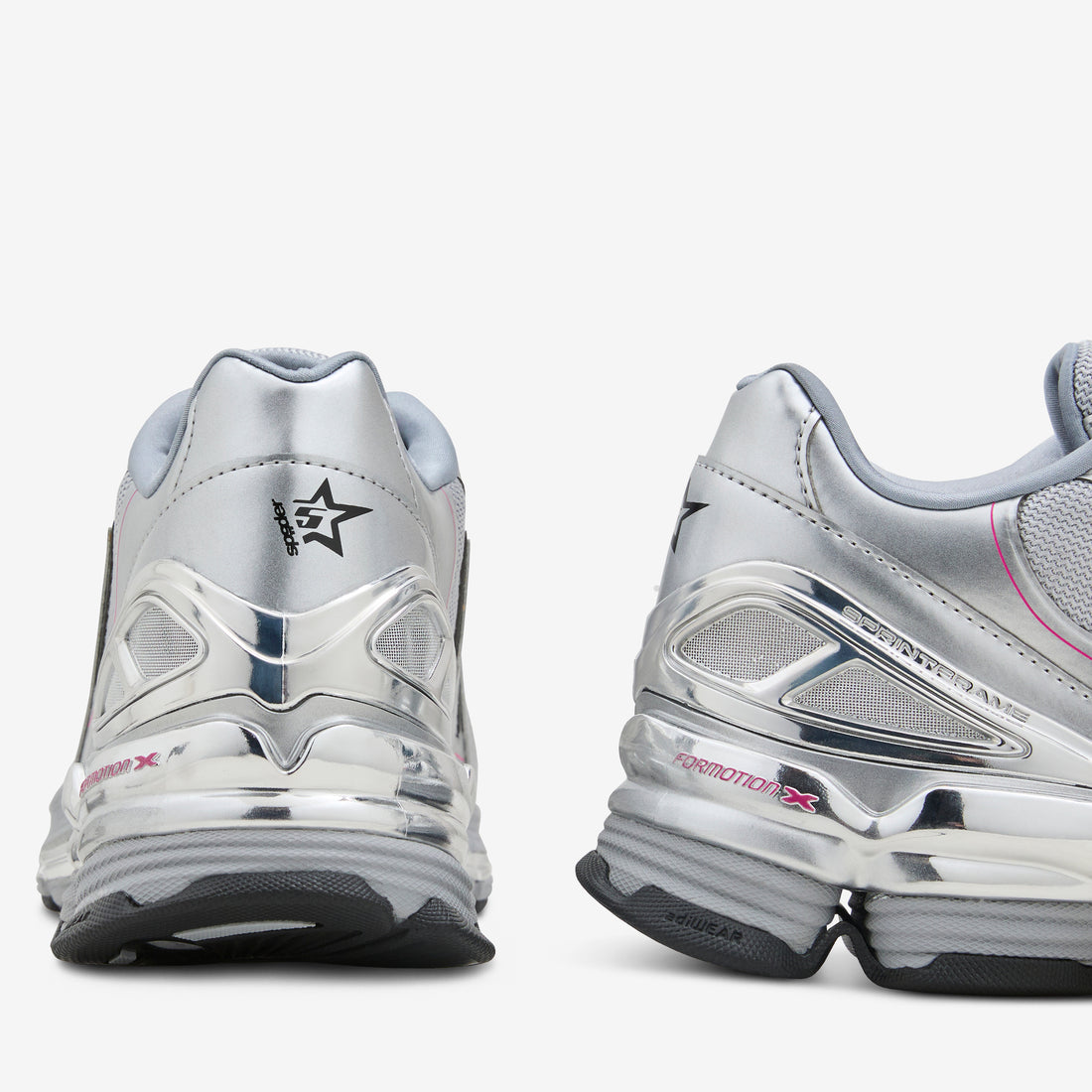 SP5DER x F50 Formotion Silver Metallic | Core Black | Supplier Colour Footwear