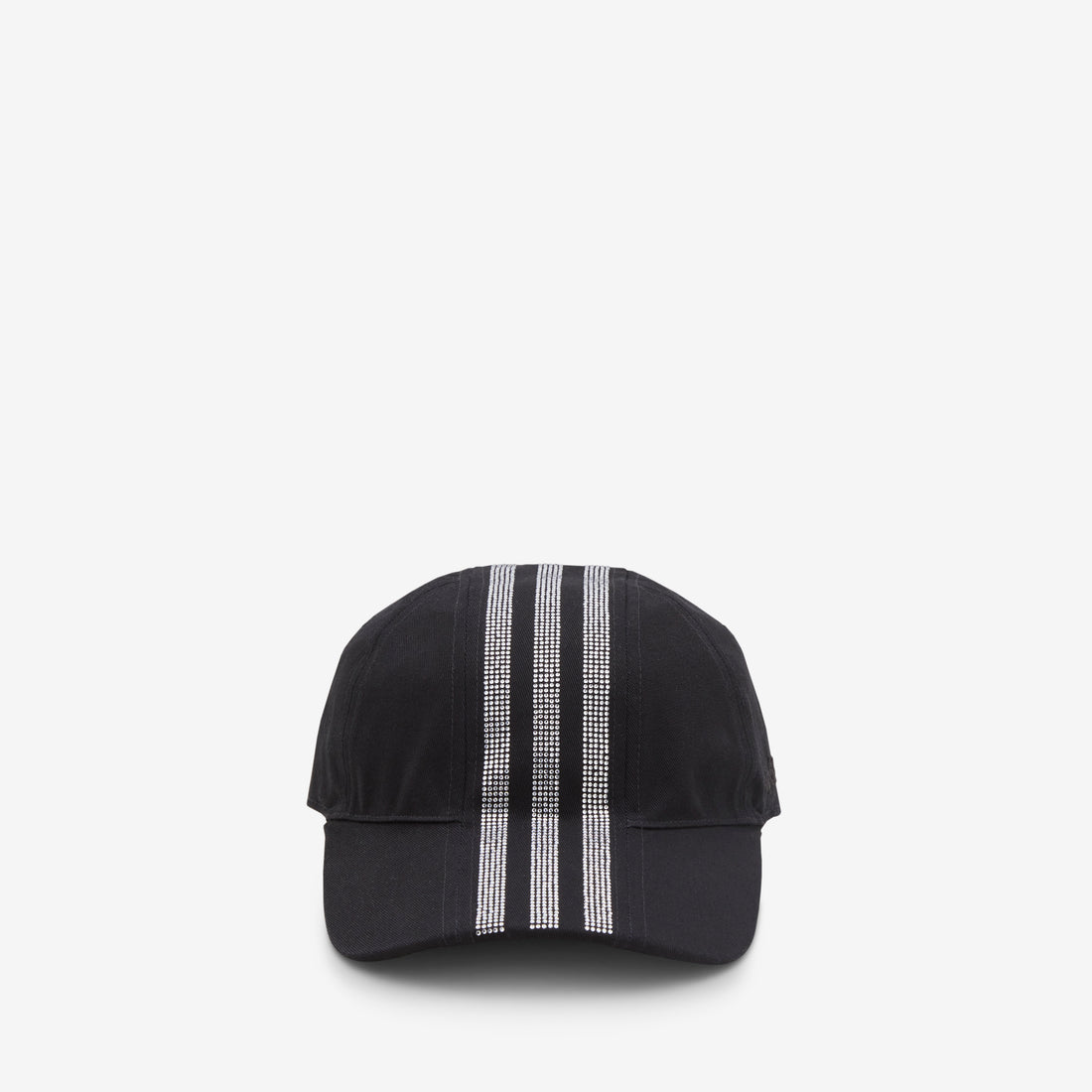 SP5DER x Rhinestone Cap Black Headwear