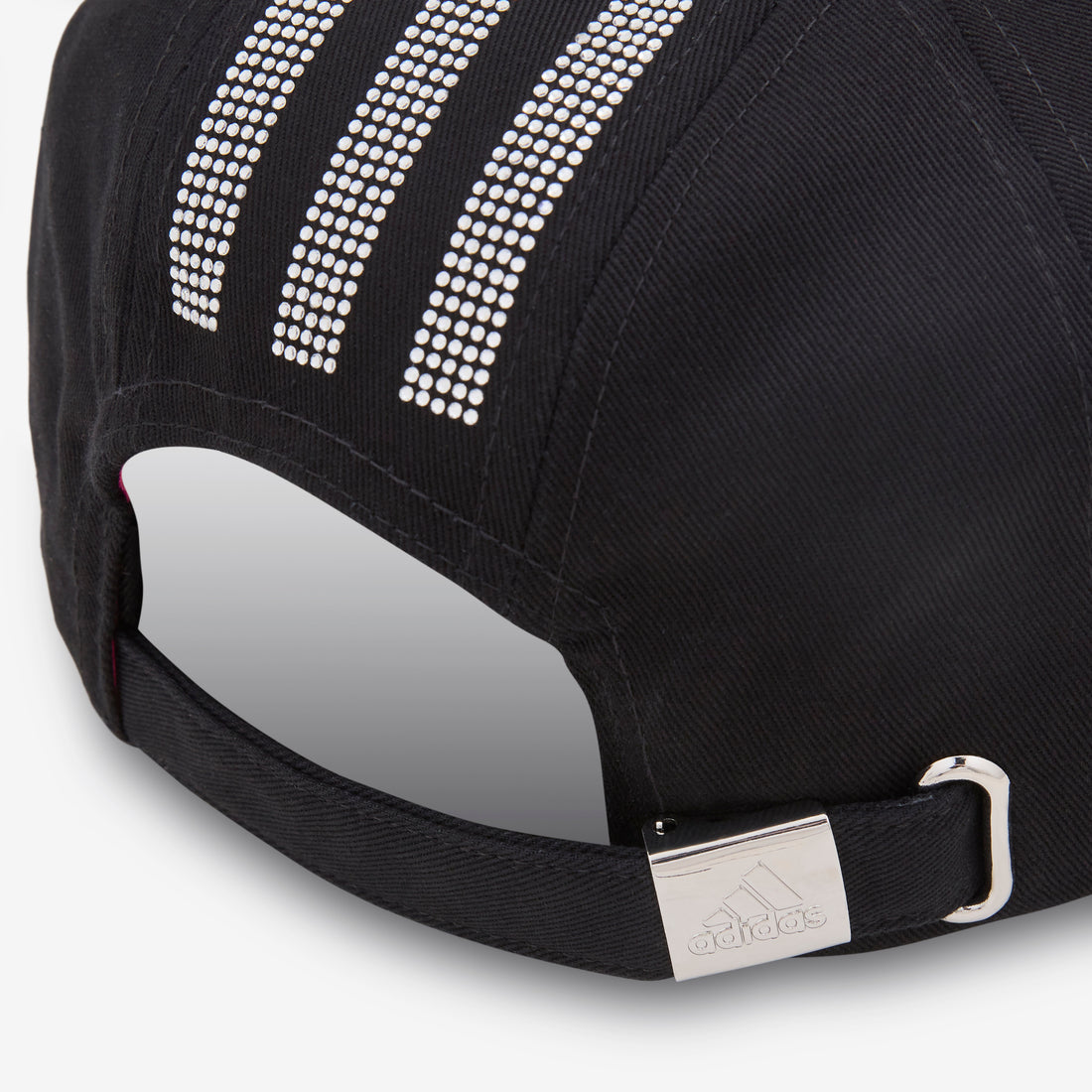 SP5DER x Rhinestone Cap Black Headwear