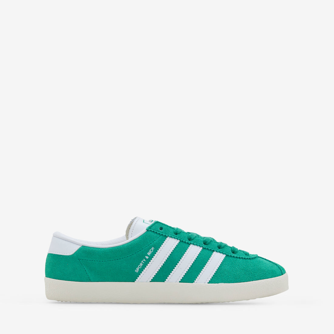 Sporty & Rich x Women's Blanc Court Green | Cloud White | Off White Footwear