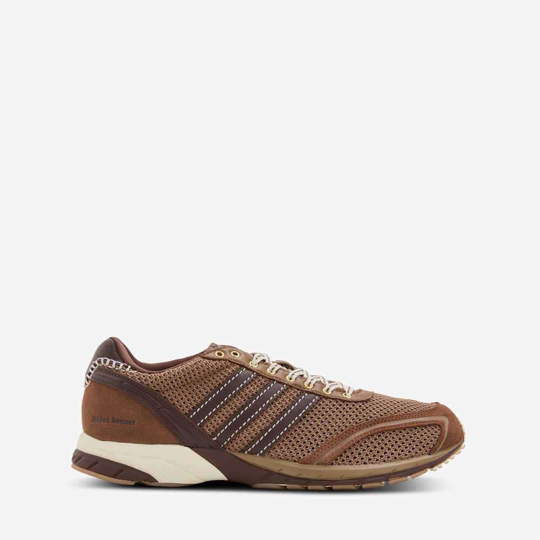 Wales Bonner x Adizero Adios Mesh Auburn | Cream White | Wonder Quartz Footwear