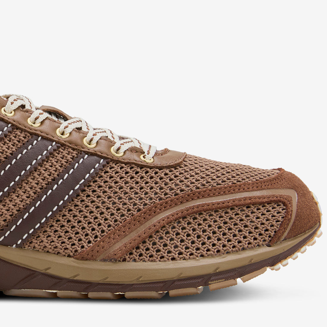 Wales Bonner x Adizero Adios Mesh Auburn | Cream White | Wonder Quartz Footwear