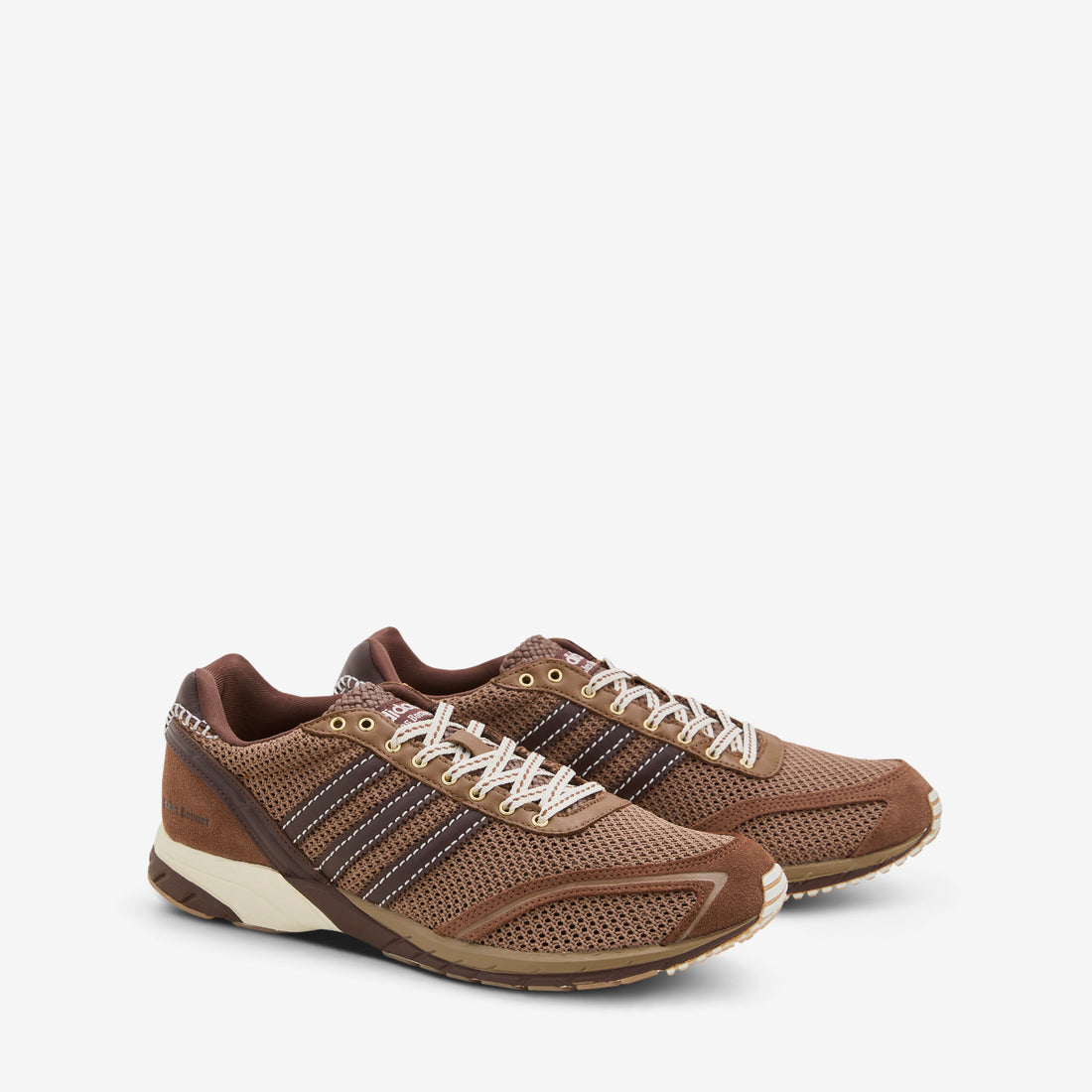 Wales Bonner x Adizero Adios Mesh Auburn | Cream White | Wonder Quartz Footwear