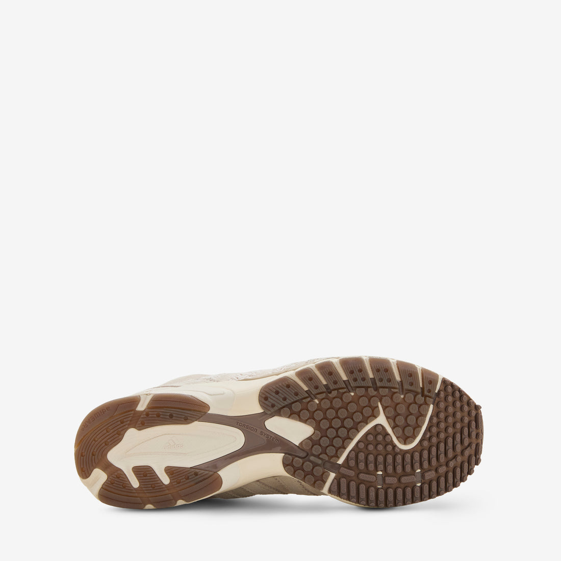 Wales Bonner x Adizero Adios Suede Wonder White | Dark Brown | Chalk White Footwear