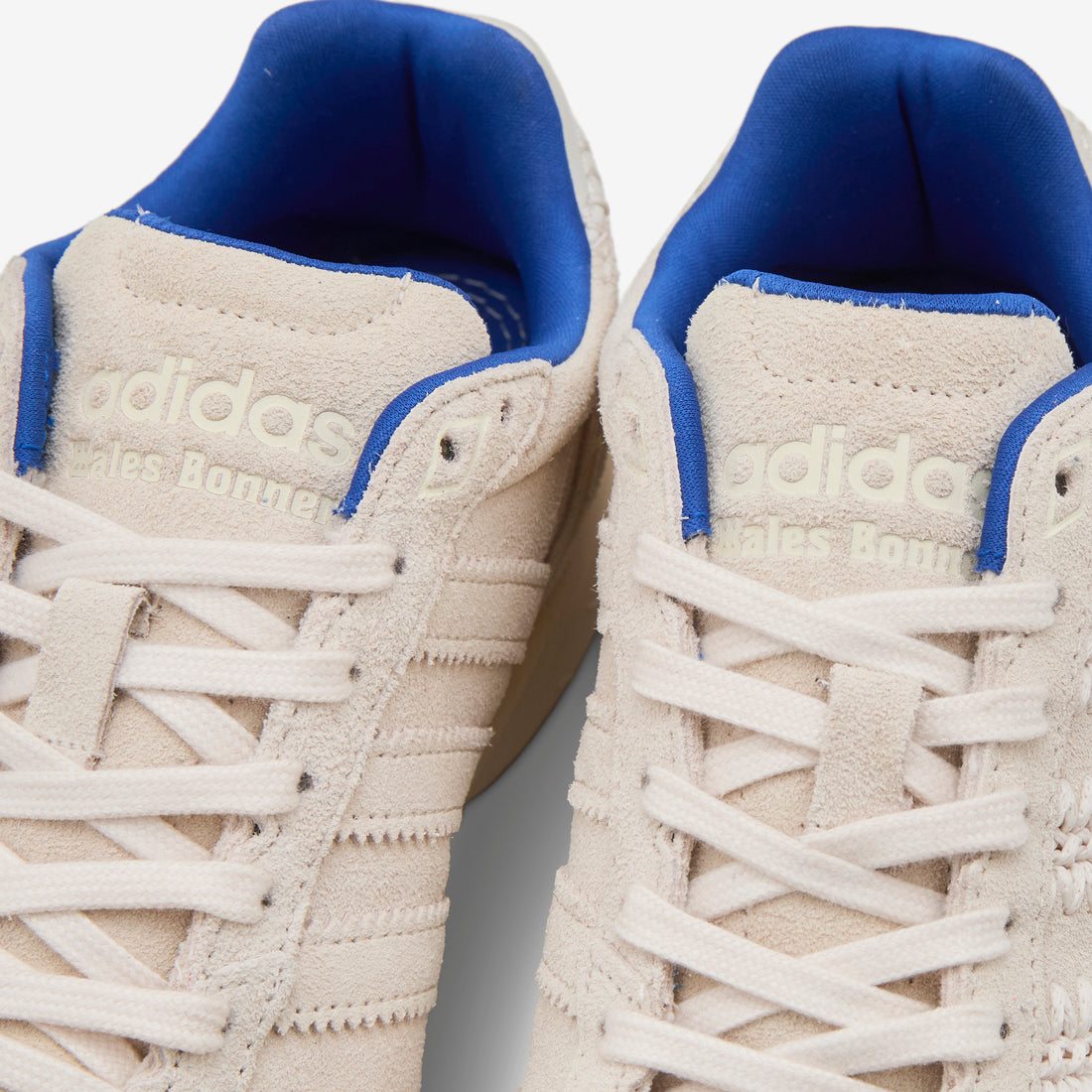 Wales Bonner x Adizero Adios Suede Wonder White | Dark Brown | Chalk White Footwear
