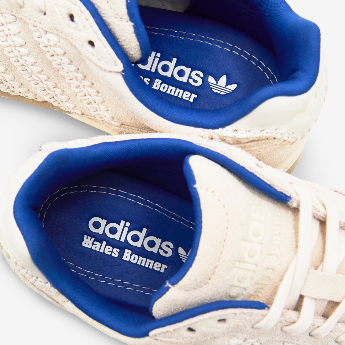 Wales Bonner x Adizero Adios Suede Wonder White | Dark Brown | Chalk White Footwear