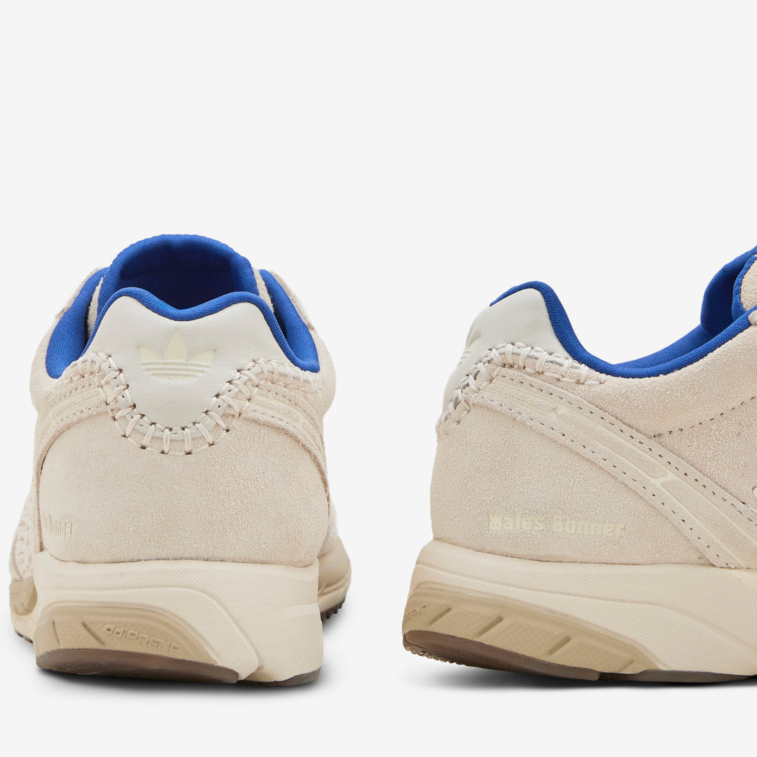 Wales Bonner x Adizero Adios Suede Wonder White | Dark Brown | Chalk White Footwear