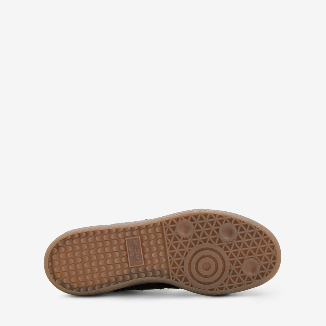 Wales Bonner x BW Army Black Pony Core Black | Core Black | Gum Footwear