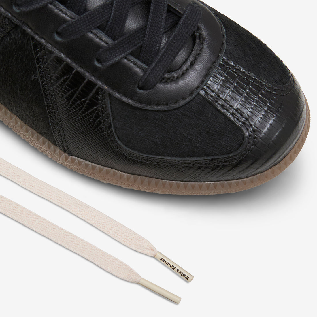 Wales Bonner x BW Army Black Pony Core Black | Core Black | Gum Footwear