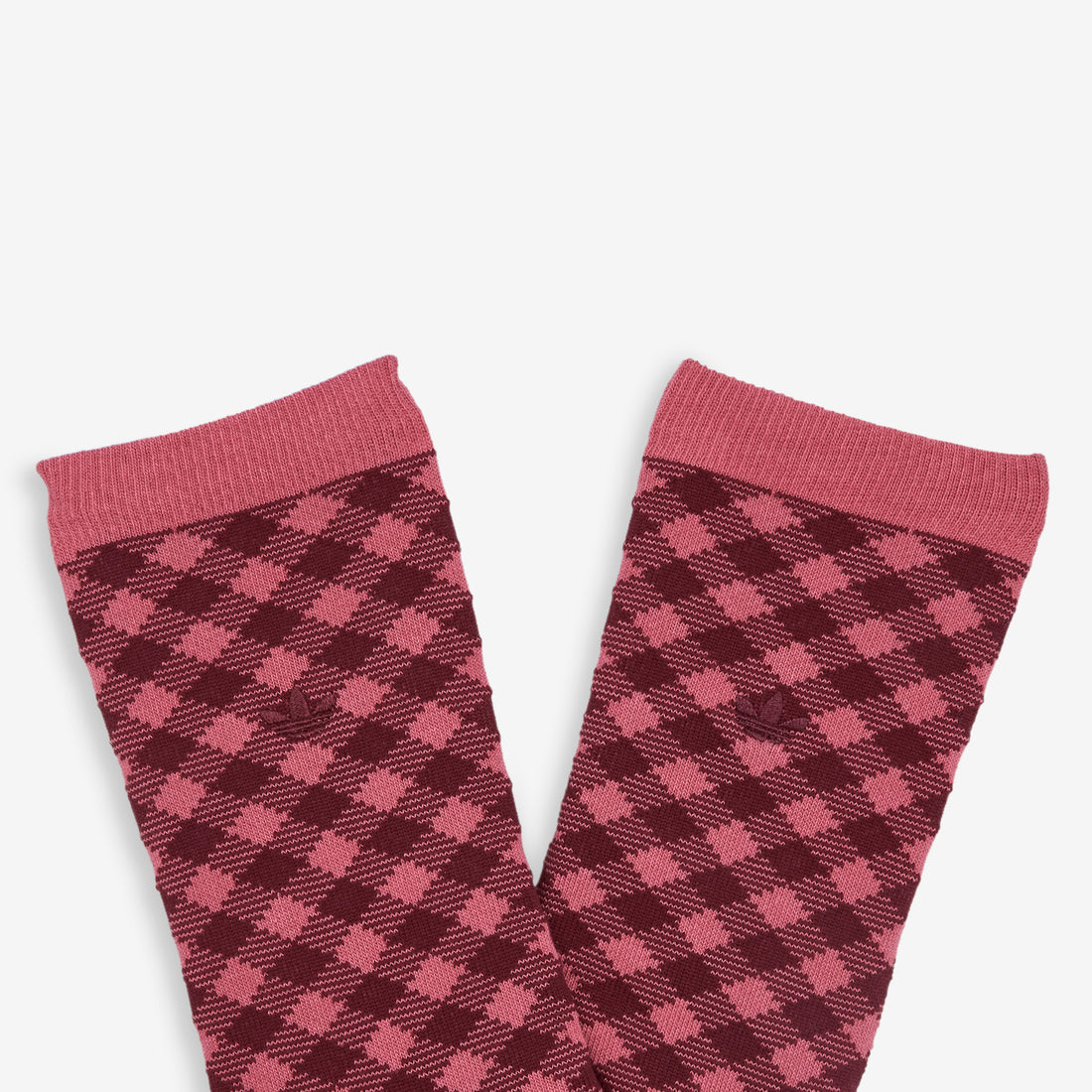 Wales Bonner x Check Sock Craft Pink | Clear Brown Accessories