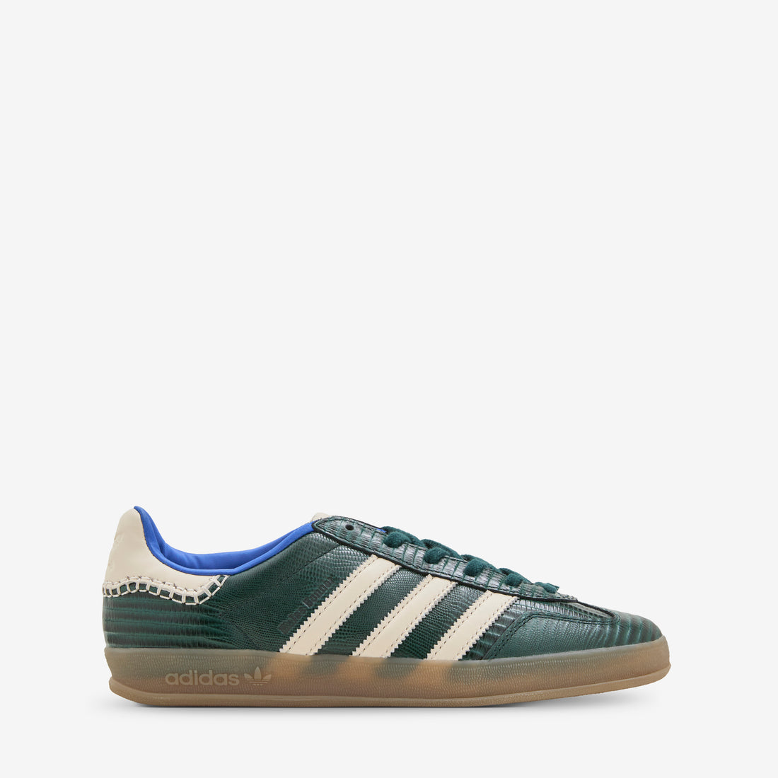 Wales Bonner x Gazelle Suede Croc Crystal Sky | Green Night | Power Blue Footwear