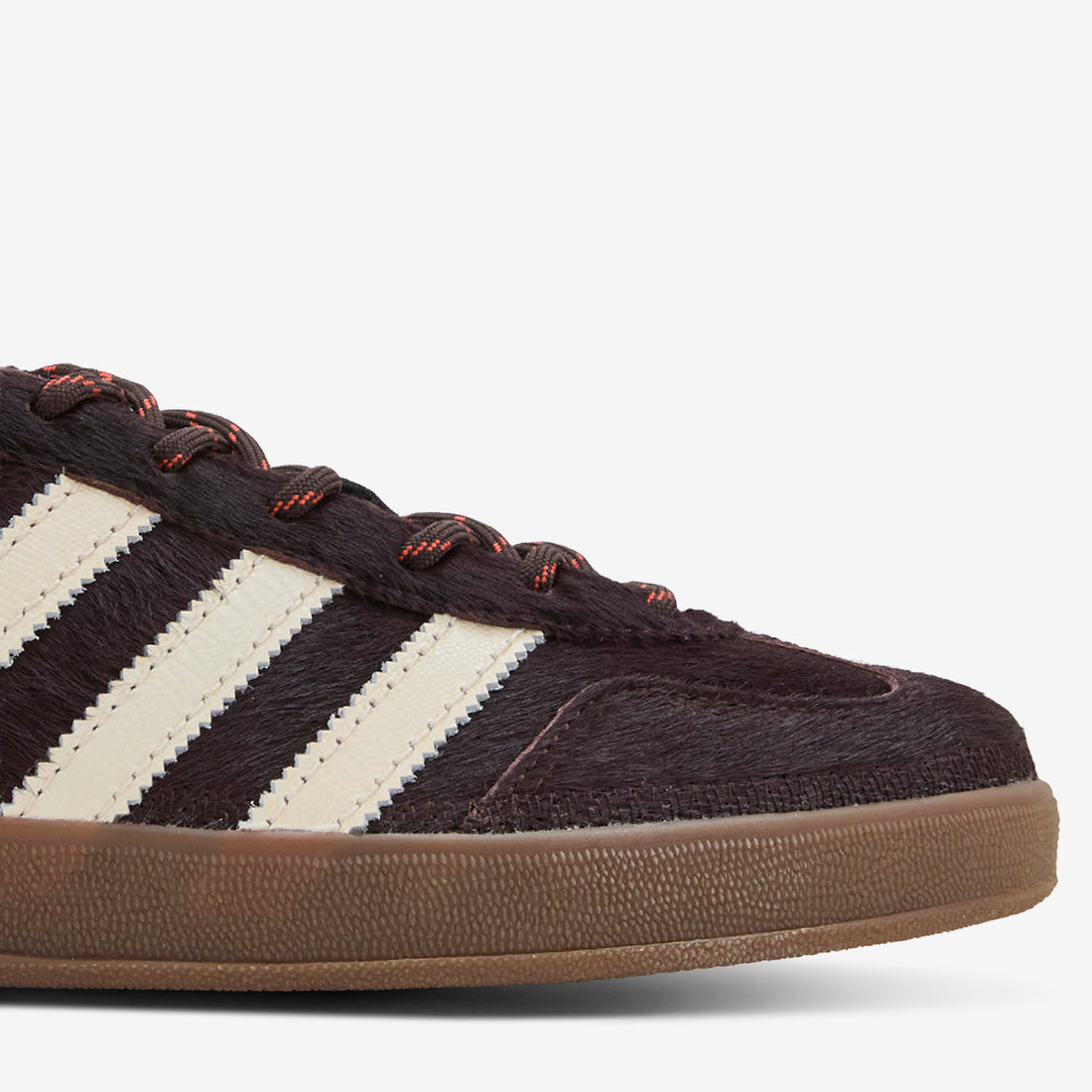 Wales Bonner x Gazelle Pony Aurora Coffee | Wonder White | Core Black Footwear