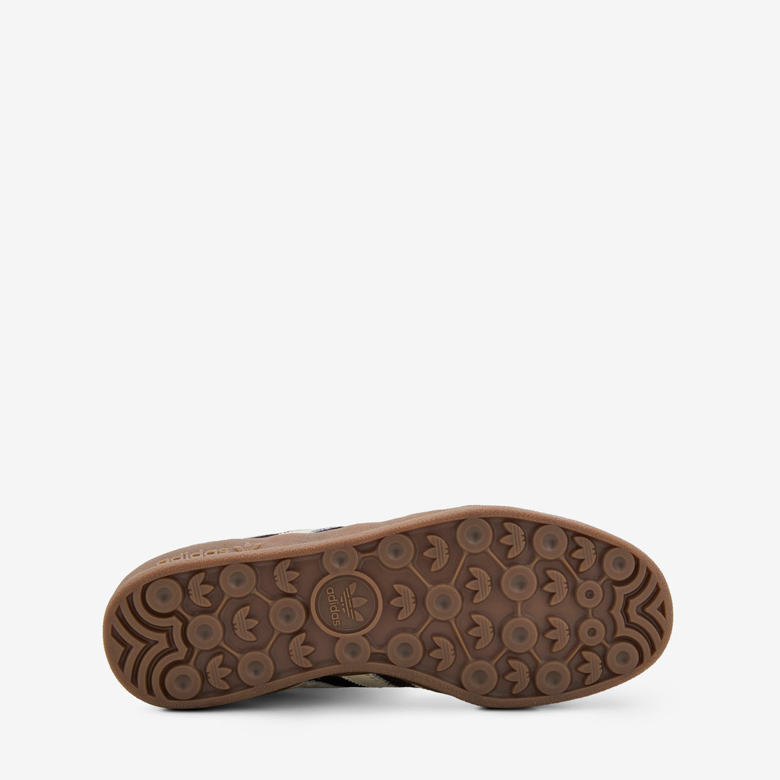 Wales Bonner x Gazelle Pony Aurora Coffee | Wonder White | Core Black Footwear