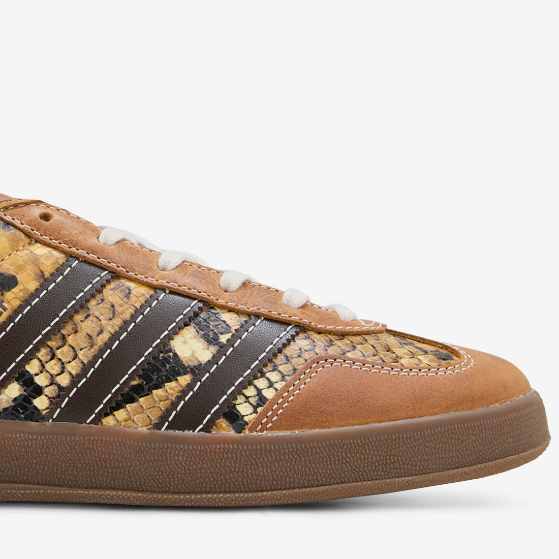 Wales Bonner x Gazelle Snake Supplier Colour | Dark Brown | Wonder White Footwear