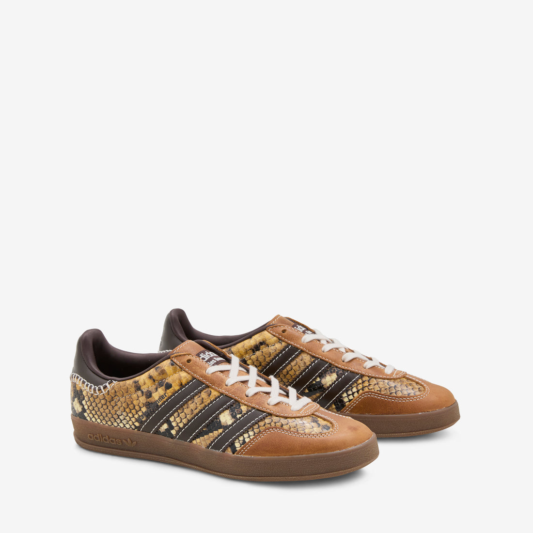 Wales Bonner x Gazelle Snake Supplier Colour | Dark Brown | Wonder White Footwear
