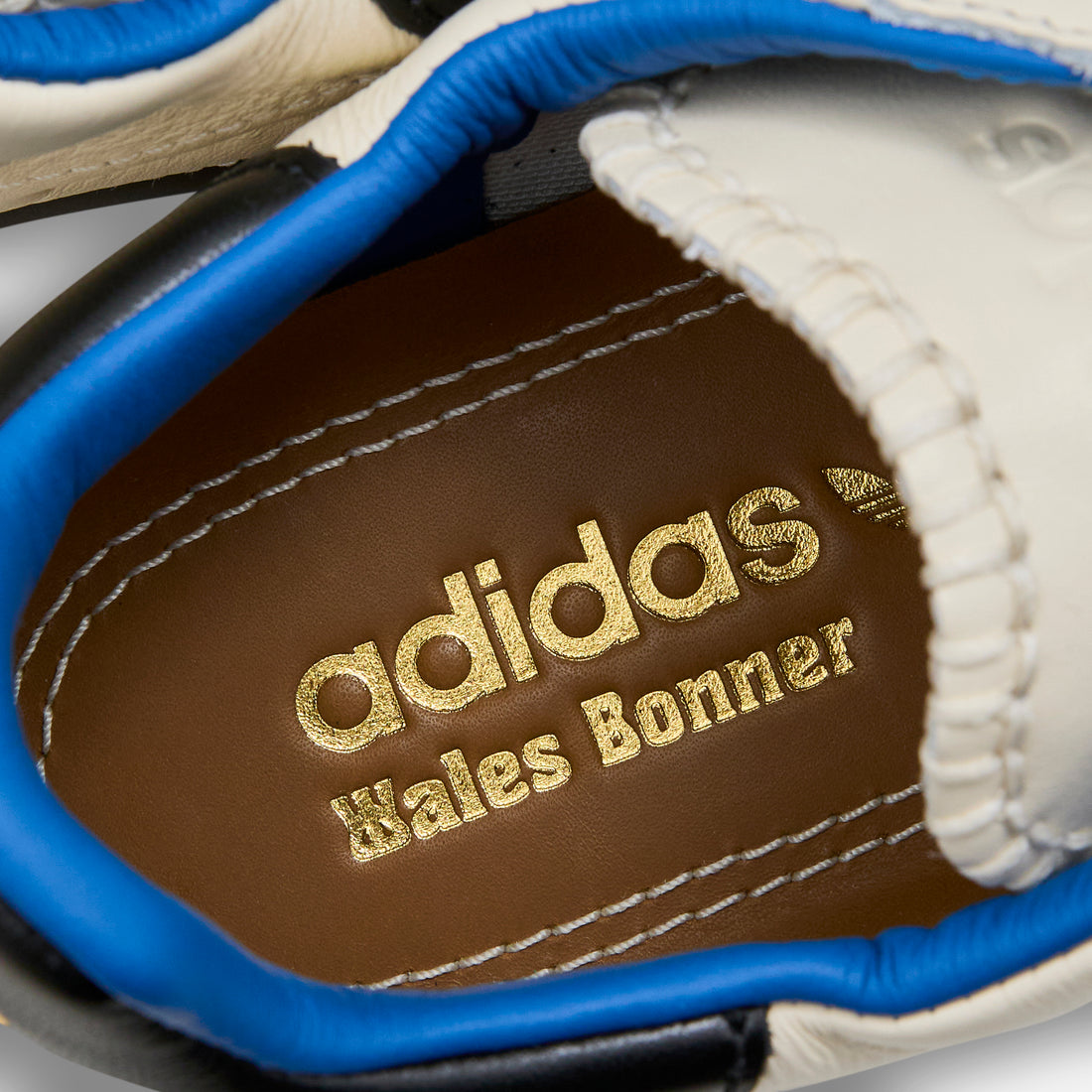 Wales Bonner x Karintha OG Wonder White | Core Black | Lush Blue Footwear