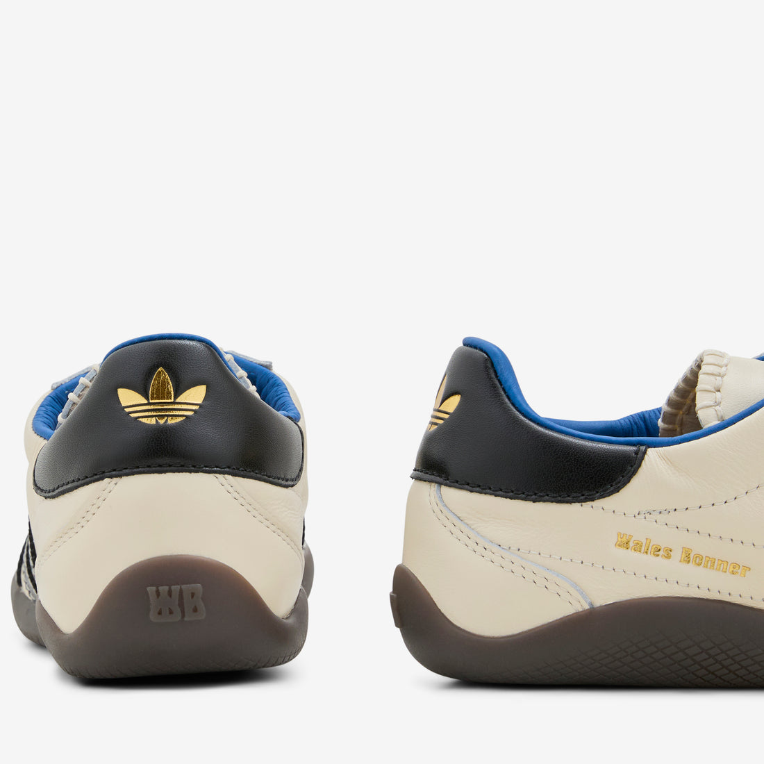 Wales Bonner x Karintha OG Wonder White | Core Black | Lush Blue Footwear