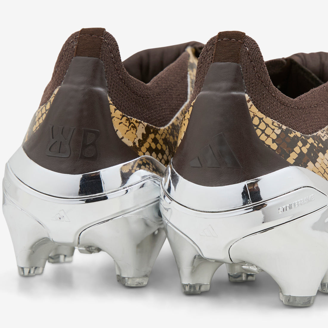 Wales Bonner x Predator Elite Fold-Over Tongue Firm Ground Football Boots Brown | Silver Metallic | Bronze Strata Footwear