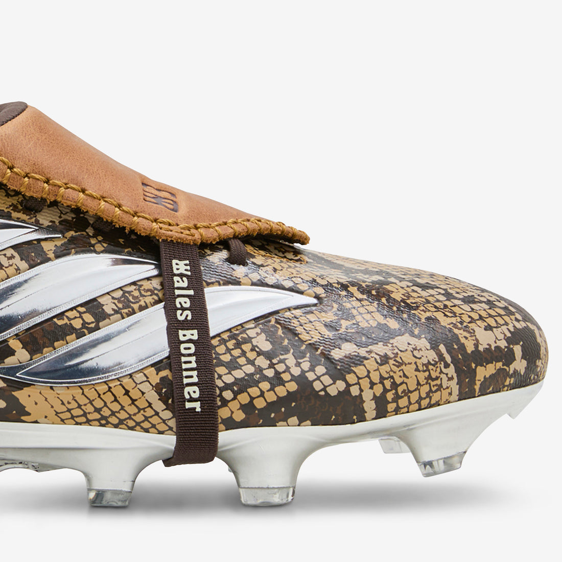 Wales Bonner x Predator Elite Fold-Over Tongue Firm Ground Football Boots Brown | Silver Metallic | Bronze Strata Footwear