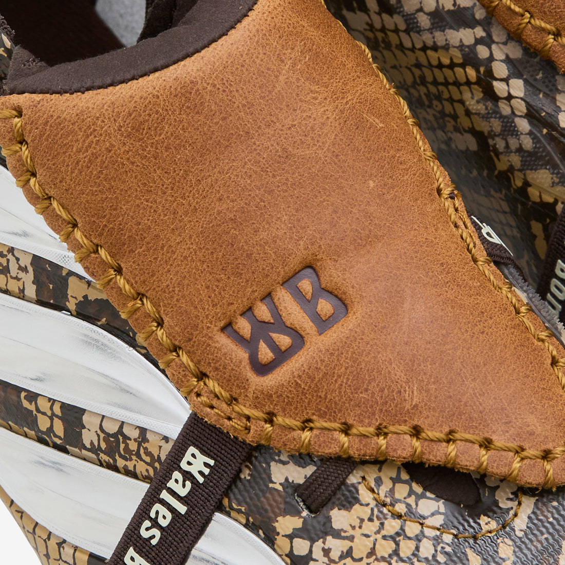 Wales Bonner x Predator Elite Fold-Over Tongue Firm Ground Football Boots Brown | Silver Metallic | Bronze Strata Footwear