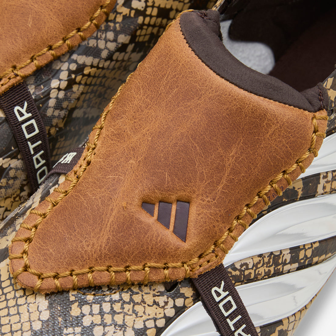 Wales Bonner x Predator Elite Fold-Over Tongue Firm Ground Football Boots Brown | Silver Metallic | Bronze Strata Footwear