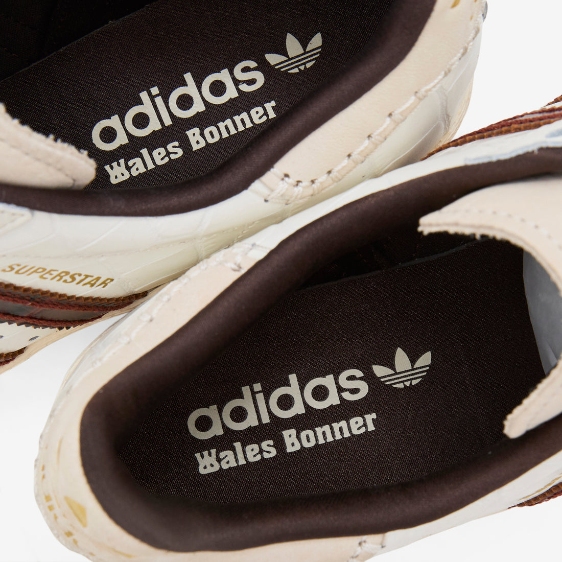 Wales Bonner x Superstar Wonder White | Fox Brown | Wonder White Footwear