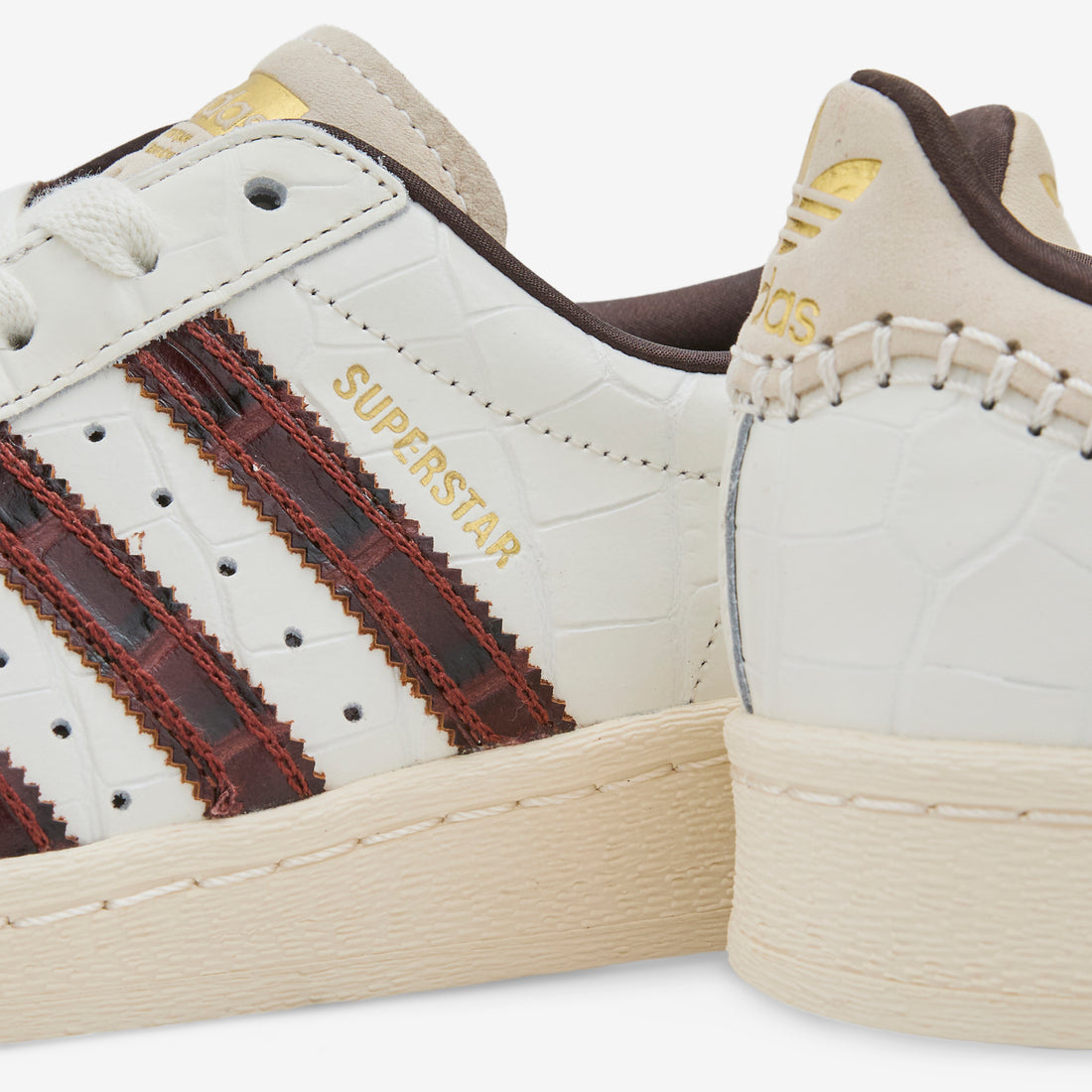 Wales Bonner x Superstar Wonder White | Fox Brown | Wonder White Footwear