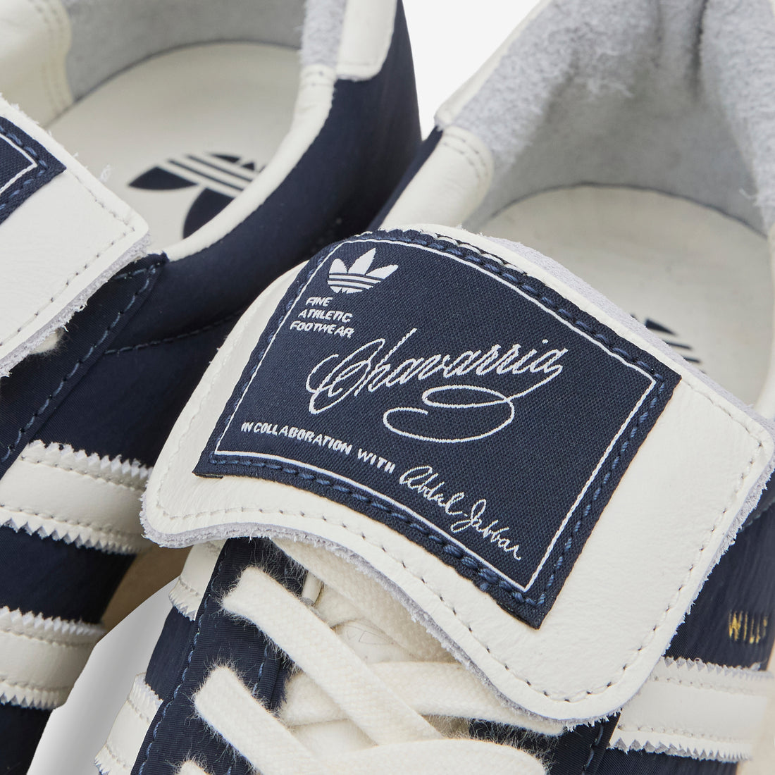 Willy Chavarria x Jabbar Low Legend Ink | Off White | Cream White Footwear