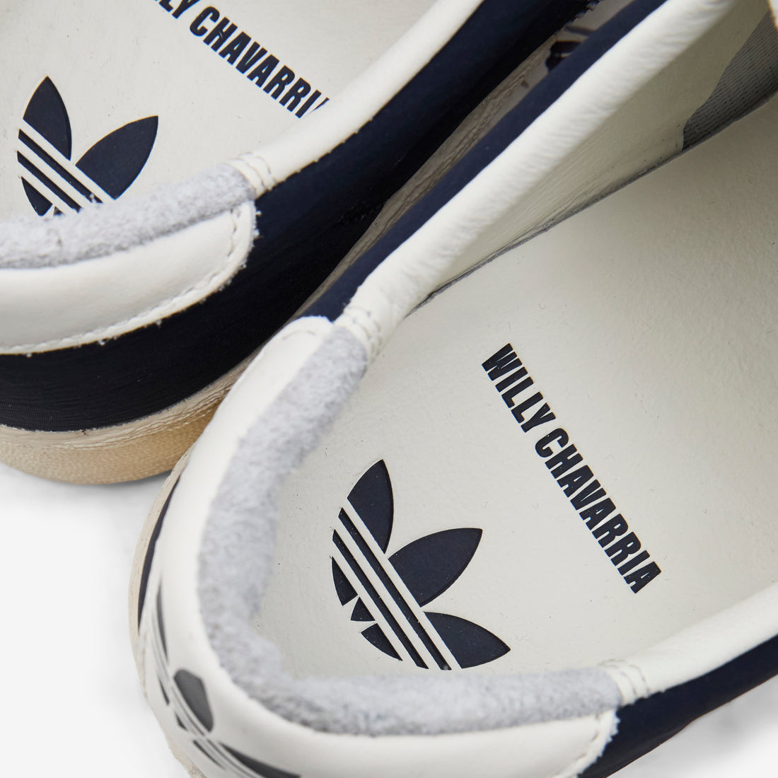Willy Chavarria x Jabbar Low Legend Ink | Off White | Cream White Footwear